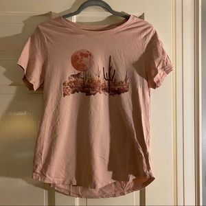 old navy western softest tee
